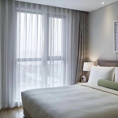 One Sunland Serviced Suites Managed By Lanson Place Thượng Hải Ngoại thất bức ảnh