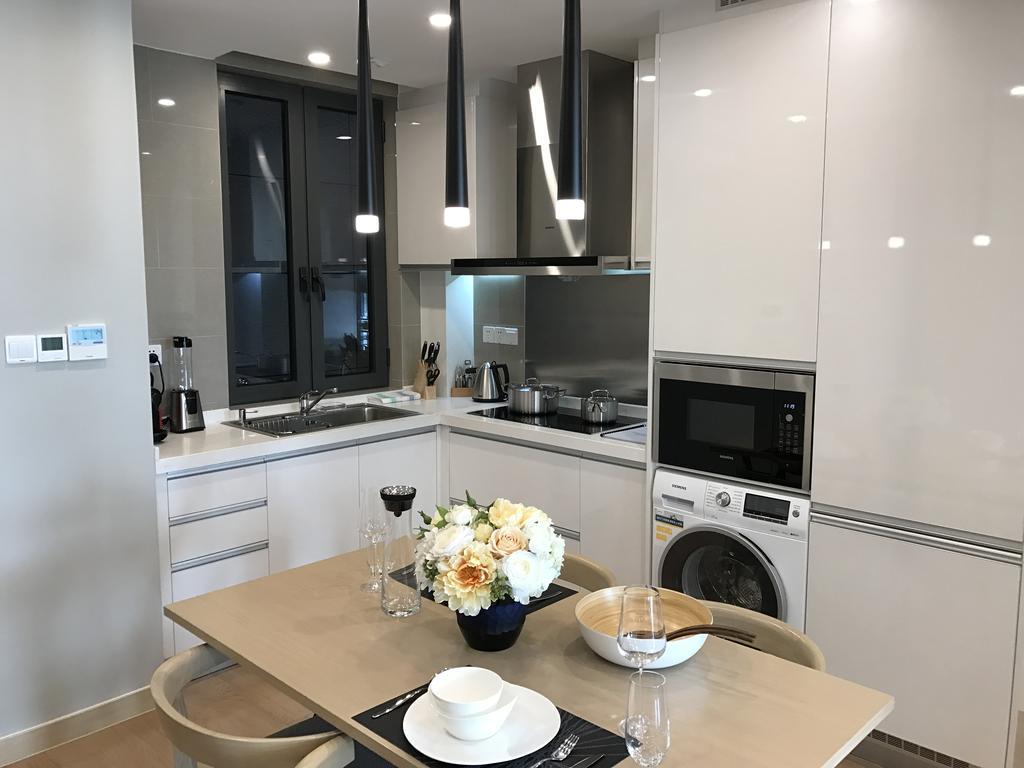 One Sunland Serviced Suites Managed By Lanson Place Thượng Hải Phòng bức ảnh