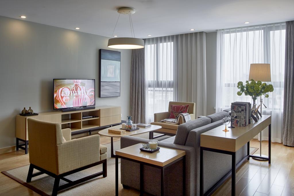 One Sunland Serviced Suites Managed By Lanson Place Thượng Hải Ngoại thất bức ảnh
