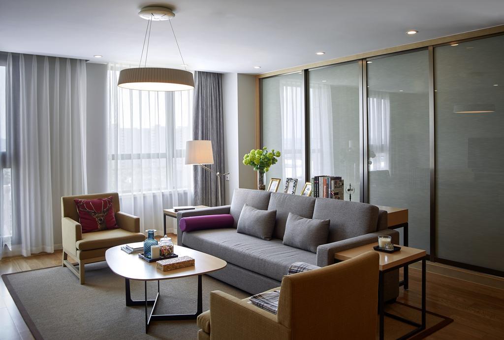 One Sunland Serviced Suites Managed By Lanson Place Thượng Hải Ngoại thất bức ảnh