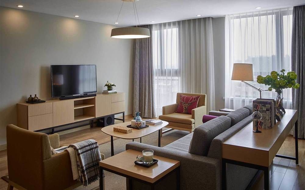One Sunland Serviced Suites Managed By Lanson Place Thượng Hải Ngoại thất bức ảnh