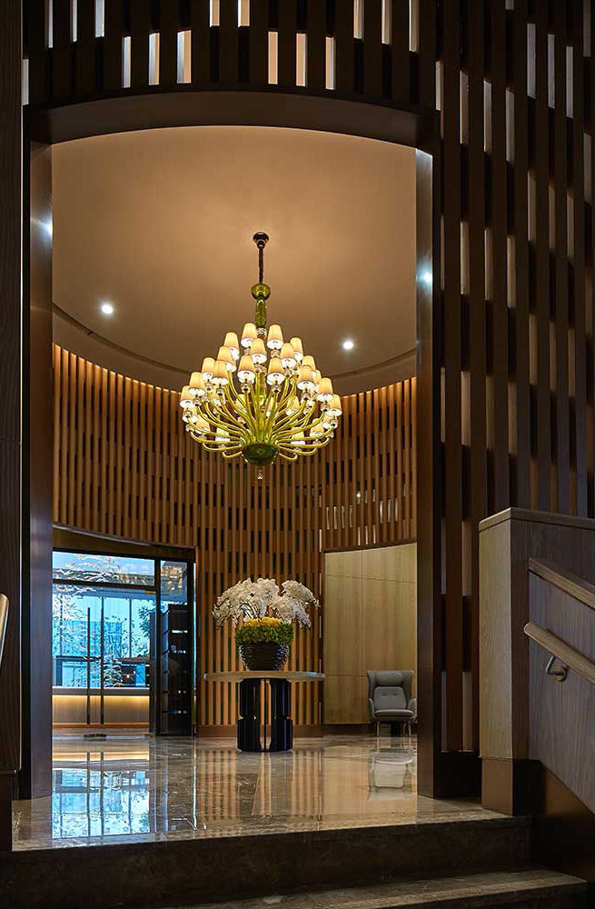 One Sunland Serviced Suites Managed By Lanson Place Thượng Hải Ngoại thất bức ảnh