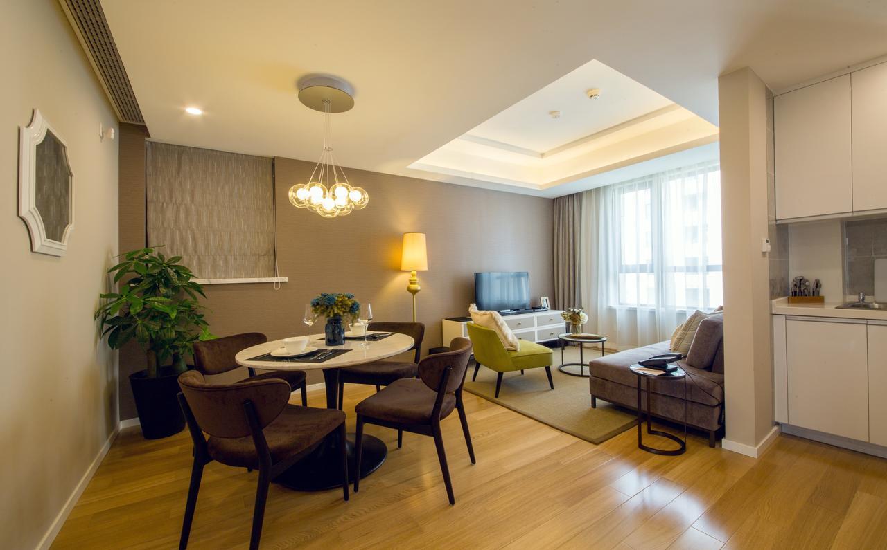 One Sunland Serviced Suites Managed By Lanson Place Thượng Hải Ngoại thất bức ảnh