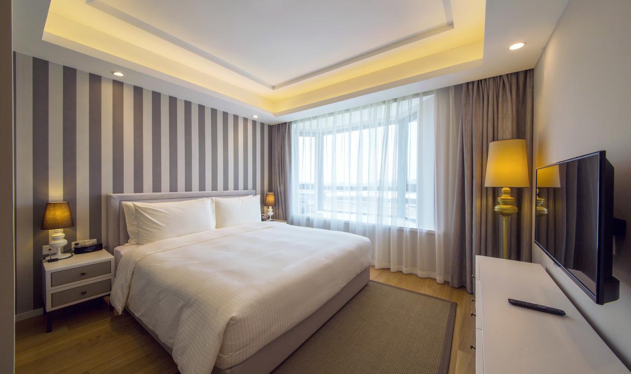 One Sunland Serviced Suites Managed By Lanson Place Thượng Hải Ngoại thất bức ảnh