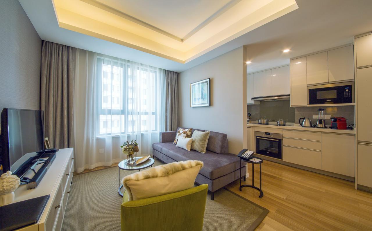 One Sunland Serviced Suites Managed By Lanson Place Thượng Hải Ngoại thất bức ảnh