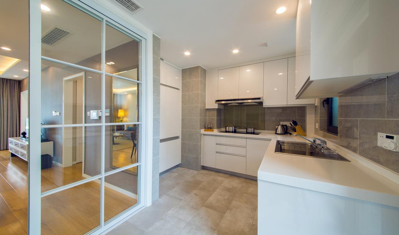 One Sunland Serviced Suites Managed By Lanson Place Thượng Hải Ngoại thất bức ảnh