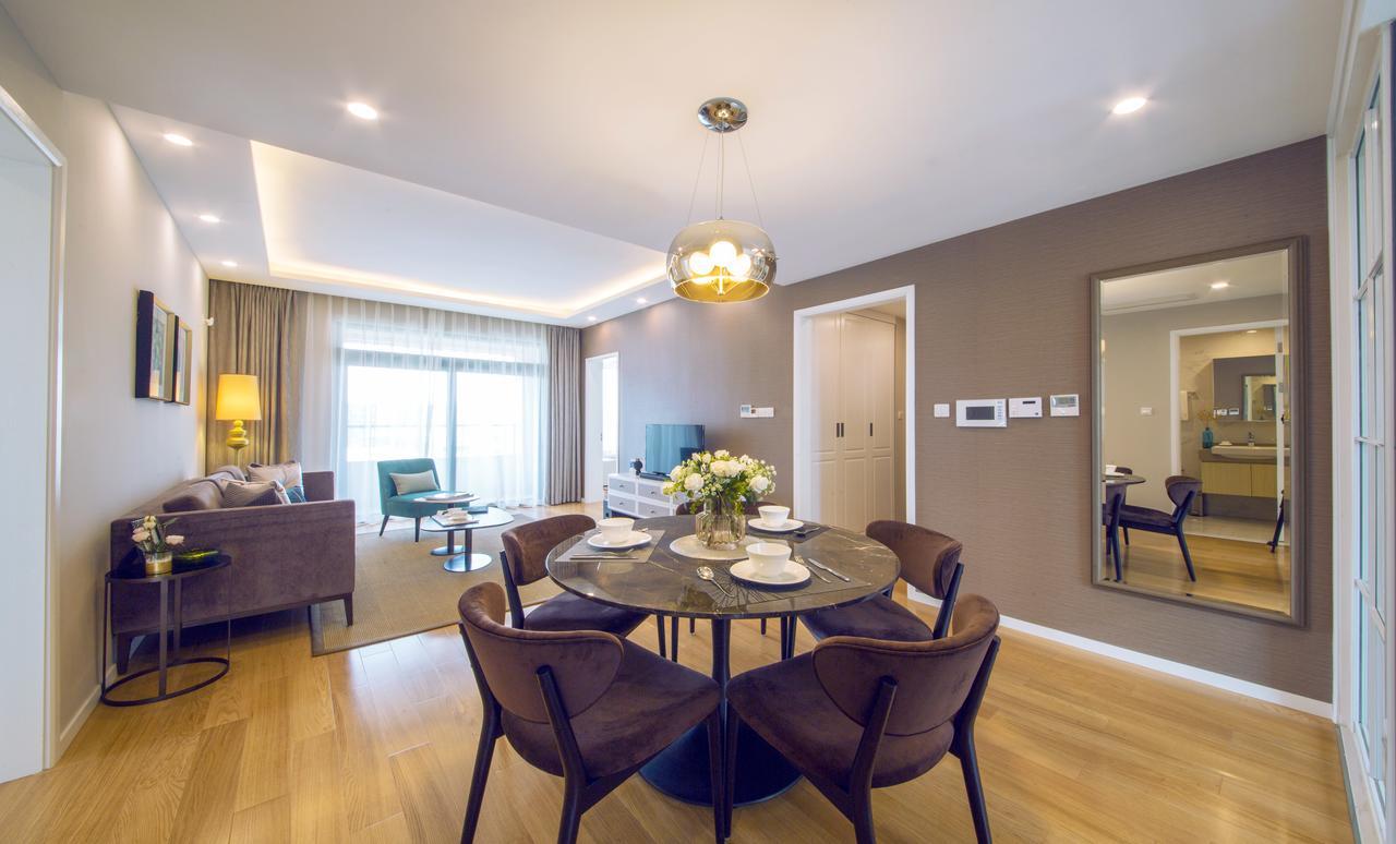 One Sunland Serviced Suites Managed By Lanson Place Thượng Hải Ngoại thất bức ảnh