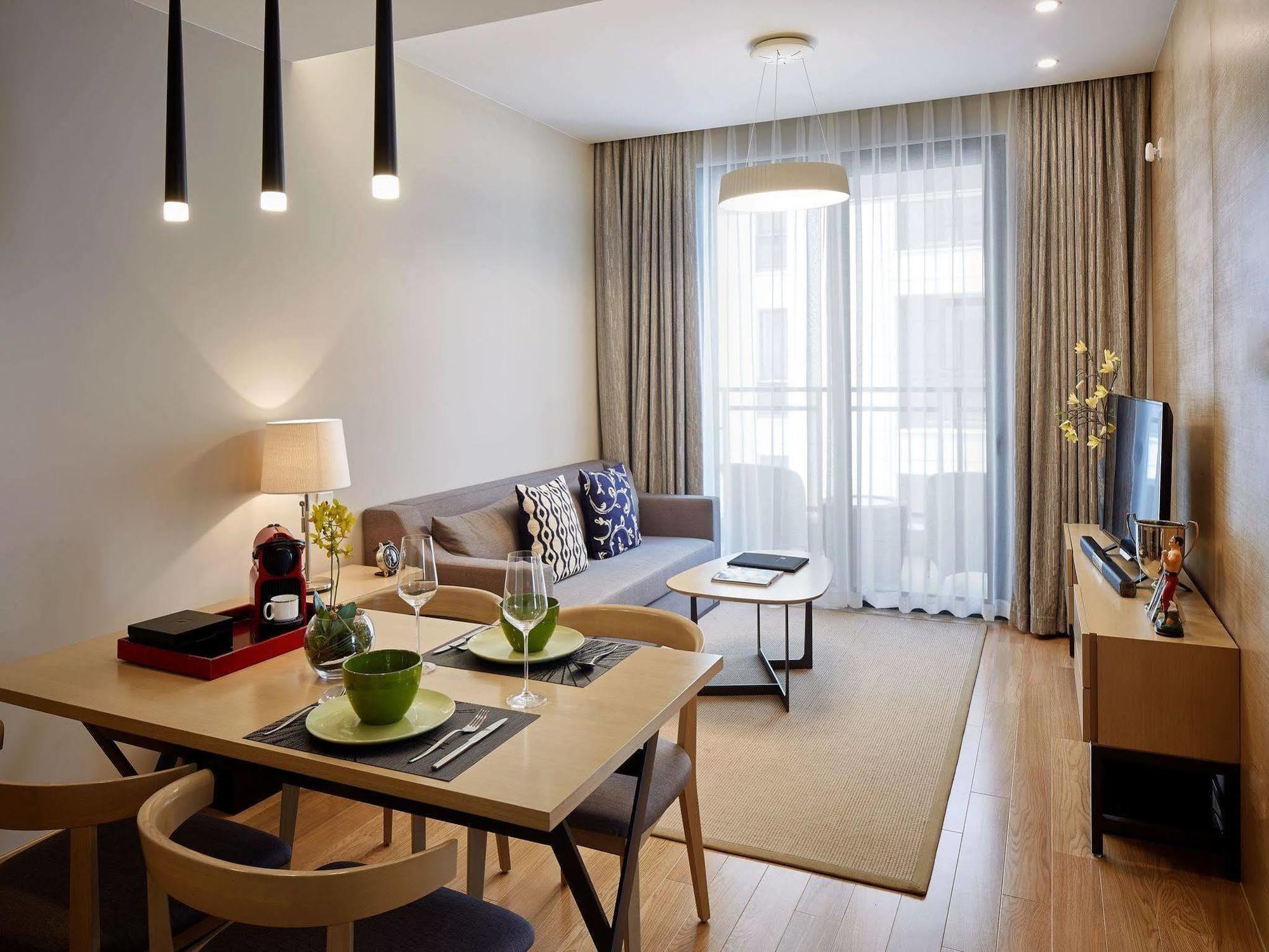 One Sunland Serviced Suites Managed By Lanson Place Thượng Hải Ngoại thất bức ảnh