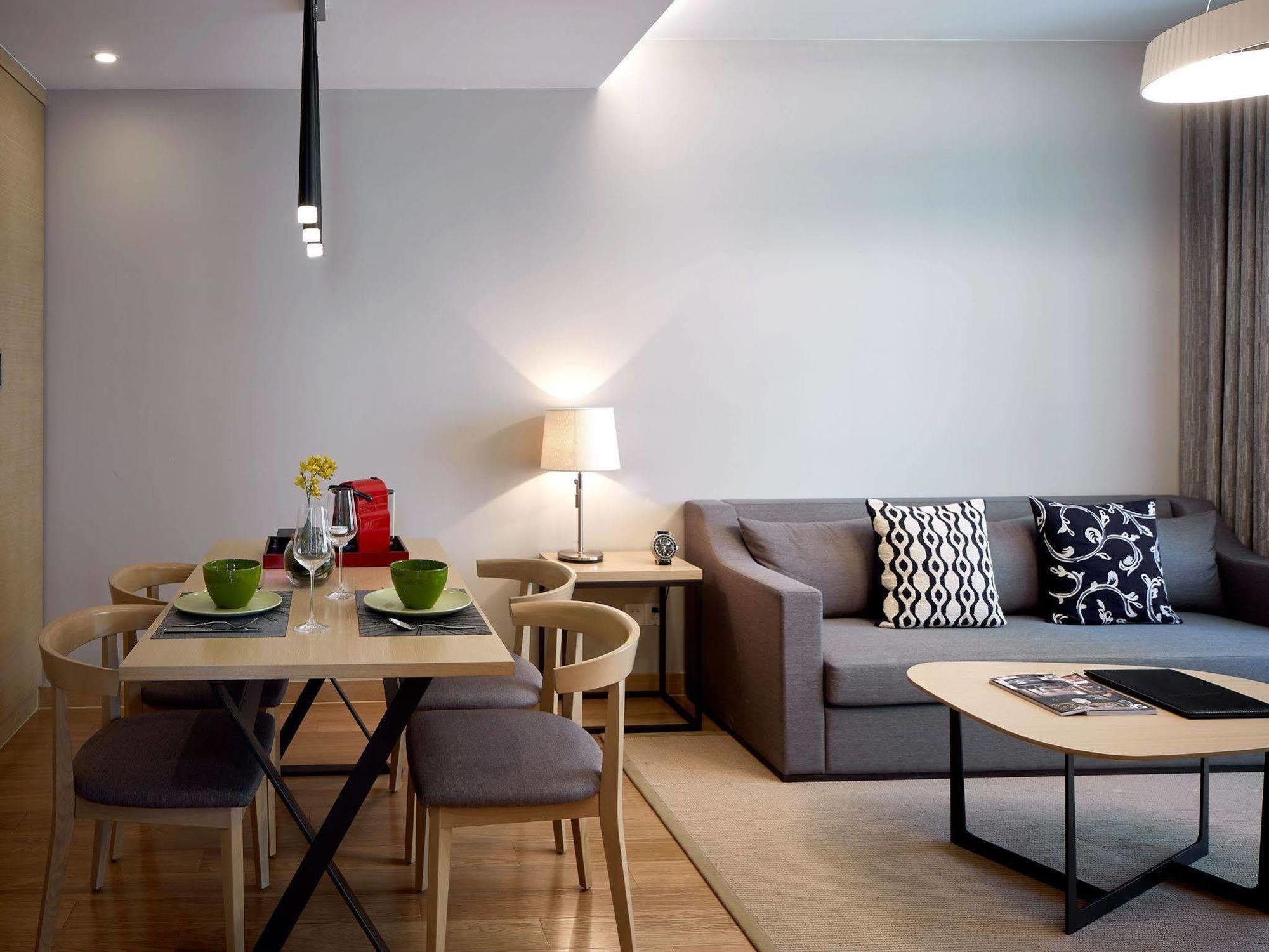 One Sunland Serviced Suites Managed By Lanson Place Thượng Hải Ngoại thất bức ảnh