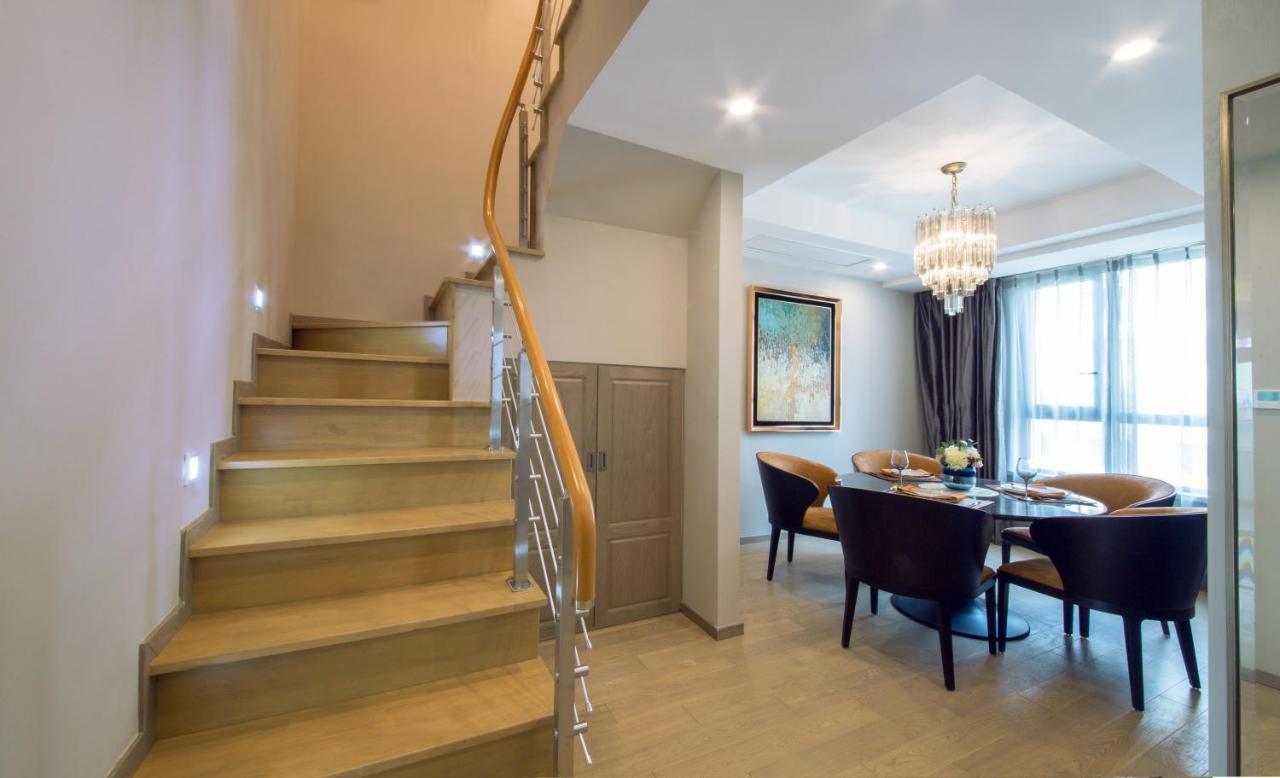 One Sunland Serviced Suites Managed By Lanson Place Thượng Hải Ngoại thất bức ảnh